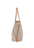 Neverfull MM, &pound;750, Handbags, White, Canvas, Bottom view